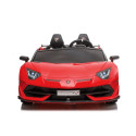 Auto na akumulator Lamborghini Aventador SX2028 Czerwony