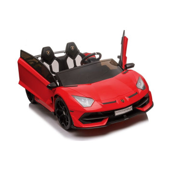 Auto na akumulator Lamborghini Aventador SX2028 Czerwony