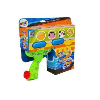 Duży Pompowany Pistolet Na Wodę Dinosaur