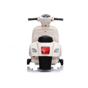 Skuter na Akumulator Vespa GTS 300 Mini Biały