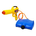 Pistolet na Wodę ze Zbiornikiem 1080 ml Żółto- Niebieski