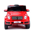 Samochód na akumulator Mercedes G500 czerwony