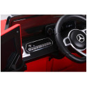 Samochód na akumulator Mercedes G500 czerwony