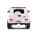 Samochód na akumulator Mercedes G500 biały