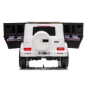 Samochód na akumulator Mercedes G500 biały