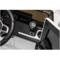 Samochód na akumulator Mercedes G500 biały