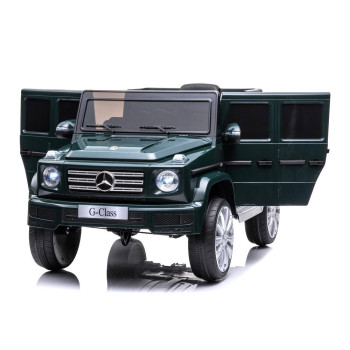 Samochód na akumulator Mercedes G500 Zielony