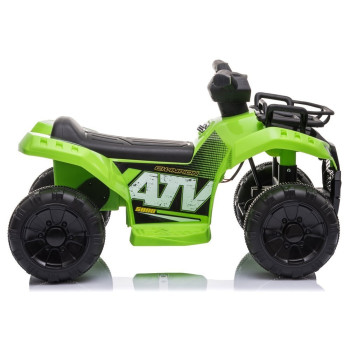 Quad na akumulator JS320 zielony