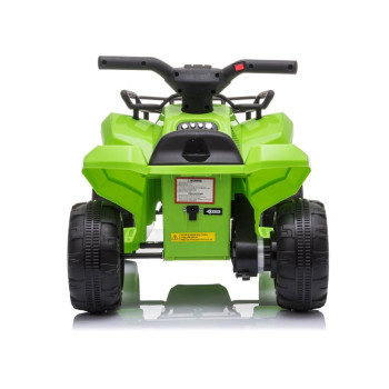 Quad na akumulator JS320 zielony