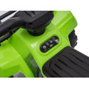 Quad na akumulator JS320 zielony