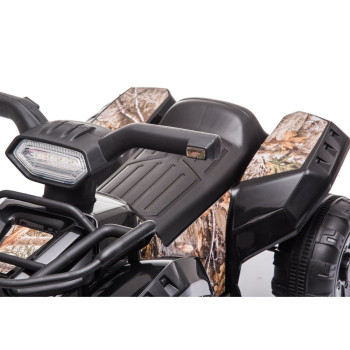 Quad na akumulator JS320 czarny