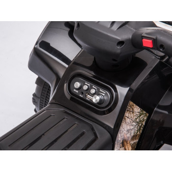 Quad na akumulator JS320 czarny