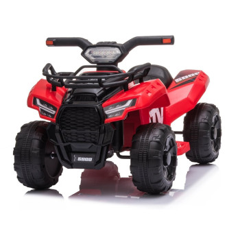 Quad na akumulator JS320 czerwony