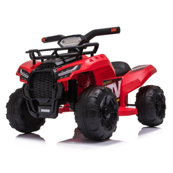 Quad na akumulator JS320 czerwony