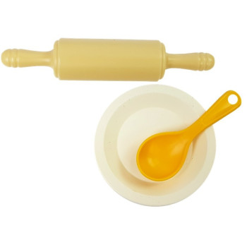 Zestaw Toster Ciastolina 4 Kolory