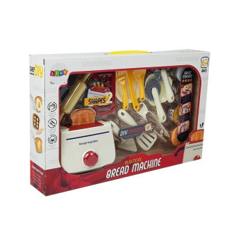 Zestaw Toster Ciastolina 4 Kolory