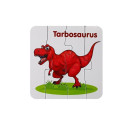 Puzzle Edukacyjne Dinozaury Angielski 10 Połączeń