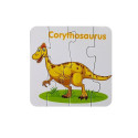 Puzzle Edukacyjne Dinozaury Angielski 10 Połączeń