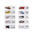 Puzzle Edukacyjne Układanka Transport 10 Połączeń