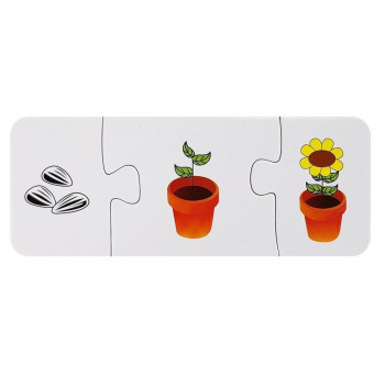 Puzzle Edukacyjne Układanka Nauka 10 Połączeń