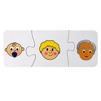 Puzzle Edukacyjne Układanka Nauka 10 Połączeń