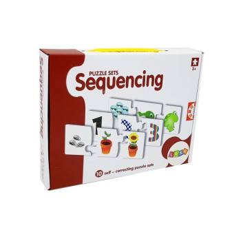 Puzzle Edukacyjne Układanka Nauka 10 Połączeń