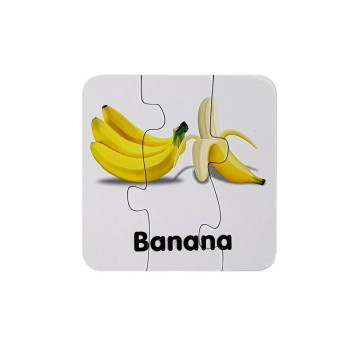 Puzzle Edukacyjne Układanka Owoce 10 Połączeń