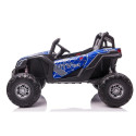Auto na Akumulator Buggy UTV-MX Niebieski Spider Lakier MP4