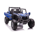 Auto na Akumulator Buggy UTV-MX Niebieski Spider Lakier MP4