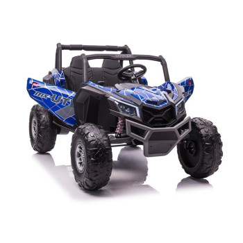 Auto na Akumulator Buggy UTV-MX Niebieski Spider Lakier MP4