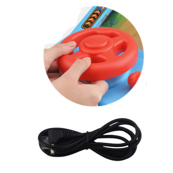 Interaktywny Symulator Jazdy Kierownica Zmiana Prędkości Dźwięki