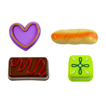 Zestaw Słodkości do Zabawy w Cukiernię Ciasto Lody