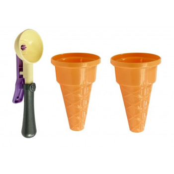 Zestaw Słodkości do Zabawy w Cukiernię Ciasto Lody