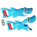 Gra Kąpielowa Rekin Łowca Rybek + Siatka Podbierak