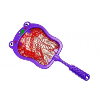 Gra Kąpielowa Rekin Łowca Rybek + Siatka Podbierak