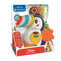 Zabawka Interaktywna Tukan Adrian Owoce i Kolory Sorter Żetony Język Polski Clementoni 50383