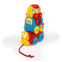 Zestaw Pociąg Lokomotywa Wagoniki Myszka Miki Baby Disney Clementoni 17168