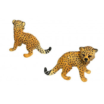 Gepard Figurki Edukacyjne 4 sztuki Sawanna