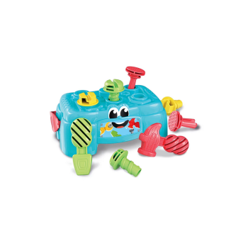 Stolik Małego Majsterkowicza Narzędzia Skrzynka Clementoni 17733