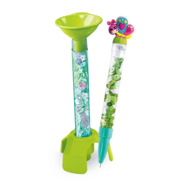  Idea Art Zestaw Mini Fabryka Długopisów Motylki Clementoni 18169