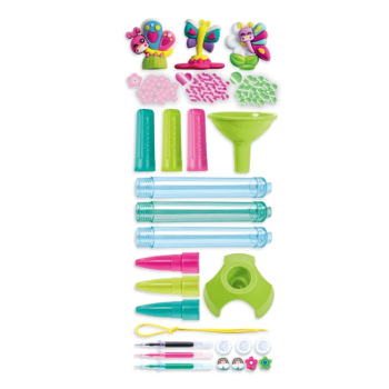  Idea Art Zestaw Mini Fabryka Długopisów Motylki Clementoni 18169