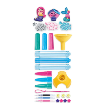 Idea Art Zestaw Mini Fabryka Długopisów Syrenki Clementoni 18159