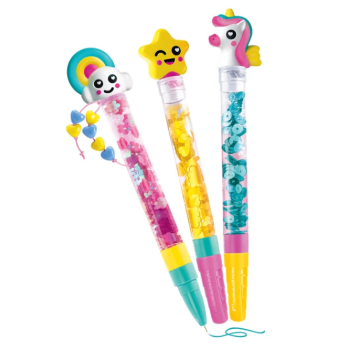 Idea Art Zestaw Mini Fabryka Fantazyjnych Długopisów Clementoni 18831