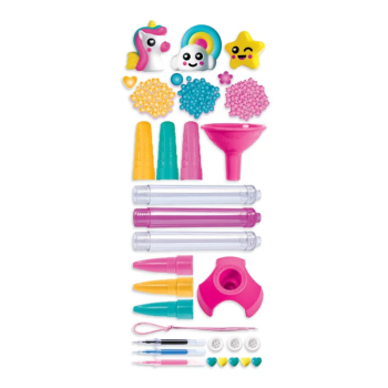 Idea Art Zestaw Mini Fabryka Fantazyjnych Długopisów Clementoni 18831