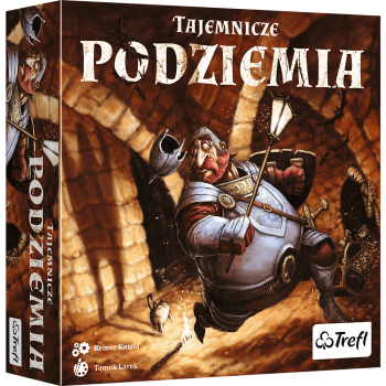 Gra rodzinna Tajemnicze Podziemia Trefl 02305