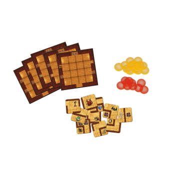 Gra rodzinna Tajemnicze Podziemia Trefl 02305