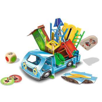 Gra zręcznościowa Przeprowadzka z Rodziną Treflików Trefl 02071