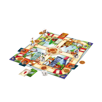 Gra planszowa Cztery Sery Rodzina Treflików Trefl 02282