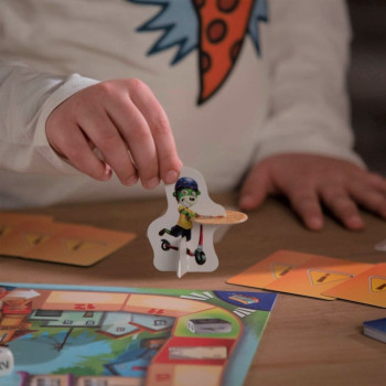 Gra planszowa Cztery Sery Rodzina Treflików Trefl 02282