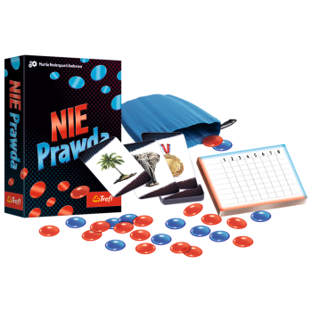 Gra towarzyska NiePrawda Trefl 02797